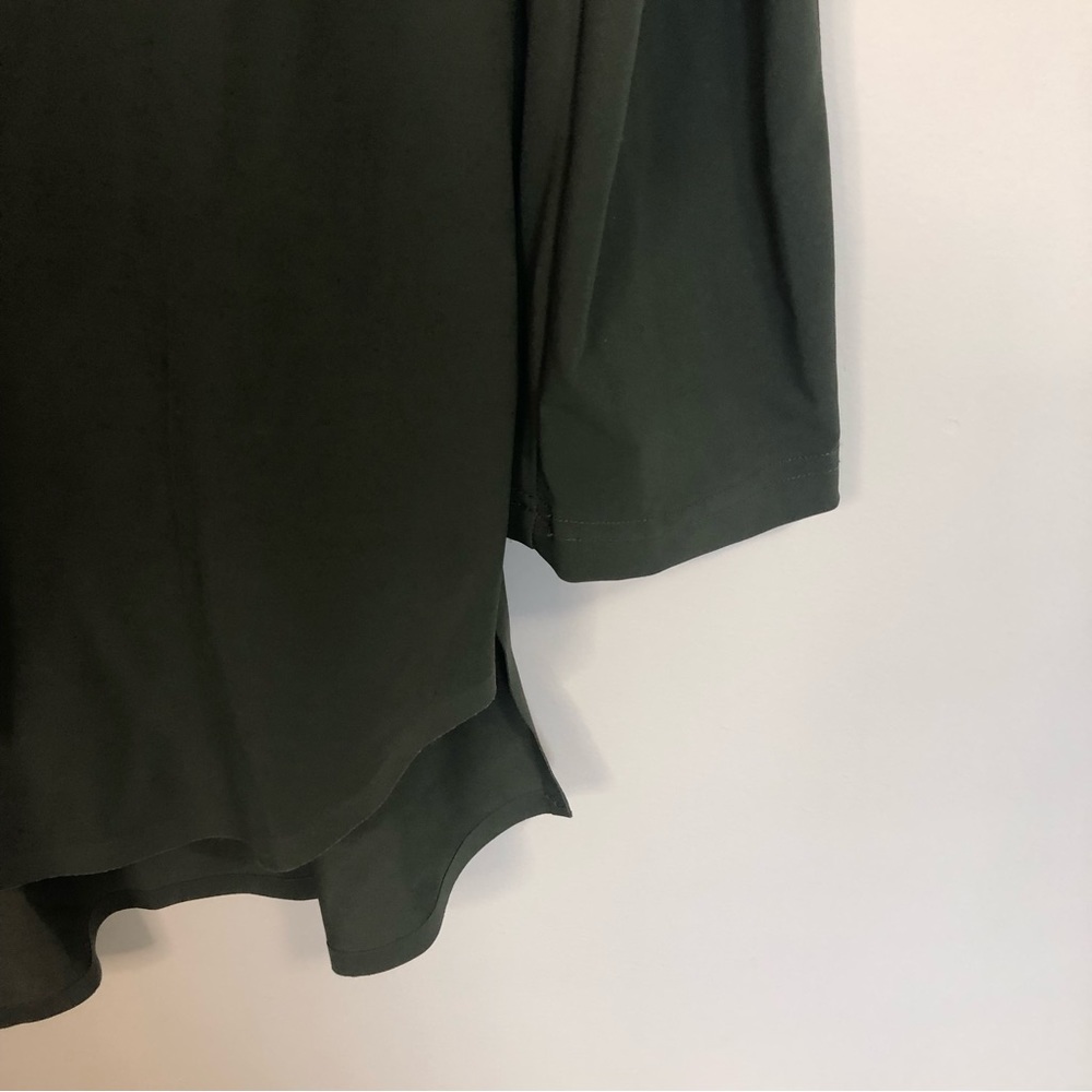 Aday Something Borrowed Shirt Technical Silk Moss… - image 5